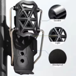 MOTORCYCLE 360 DEGREE WATER BOTTLE HOLDER CAGE - Image 5