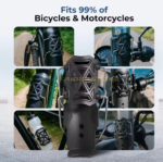 MOTORCYCLE 360 DEGREE WATER BOTTLE HOLDER CAGE