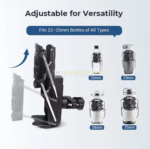 MOTORCYCLE 360 DEGREE WATER BOTTLE HOLDER CAGE - Image 6