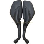 UNIVERSAL MOTORCYCLE SIDE REAR VIEW MIRROR - Image 5