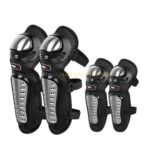 PRO X MOTORCYCLE PROTECTIVE GEAR SET - KNEE ELBOW PADS FOUR-PIECE
