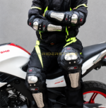 PRO X MOTORCYCLE PROTECTIVE GEAR SET - KNEE ELBOW PADS FOUR-PIECE - Image 2