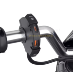 PREMIUM MOTORCYCLE HANDLEBAR USB & TYPE-C FAST CHARGER (WATERPROOF)