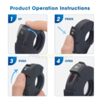 PREMIUM MOTORCYCLE HANDLEBAR USB & TYPE-C FAST CHARGER (WATERPROOF) - Image 4