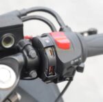 PREMIUM MOTORCYCLE HANDLEBAR USB & TYPE-C FAST CHARGER (WATERPROOF) - Image 2