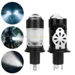 SUPER BRIGHT H4 LED PROJECTOR LENS