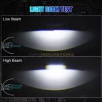 SUPER BRIGHT H4 LED PROJECTOR LENS - Image 3
