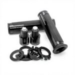 Motorcycle Handlebar Grips with Bar Ends - Image 2