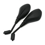 Universal Motorcycle Rear View Mirrors - Image 2