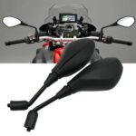 Universal Motorcycle Rear View Mirrors - Image 4