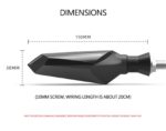LED Motorcycle Turn Signal Indicators - Image 5